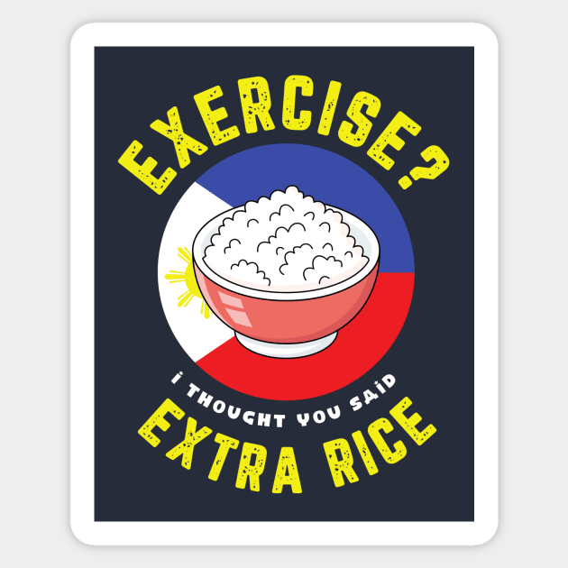 Filipino Pinoy Pride Philippines Food Adobo Sticker by QuirkyQuest Creations